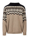 Brown Black Offwhite