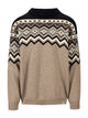 Brown Black Offwhite