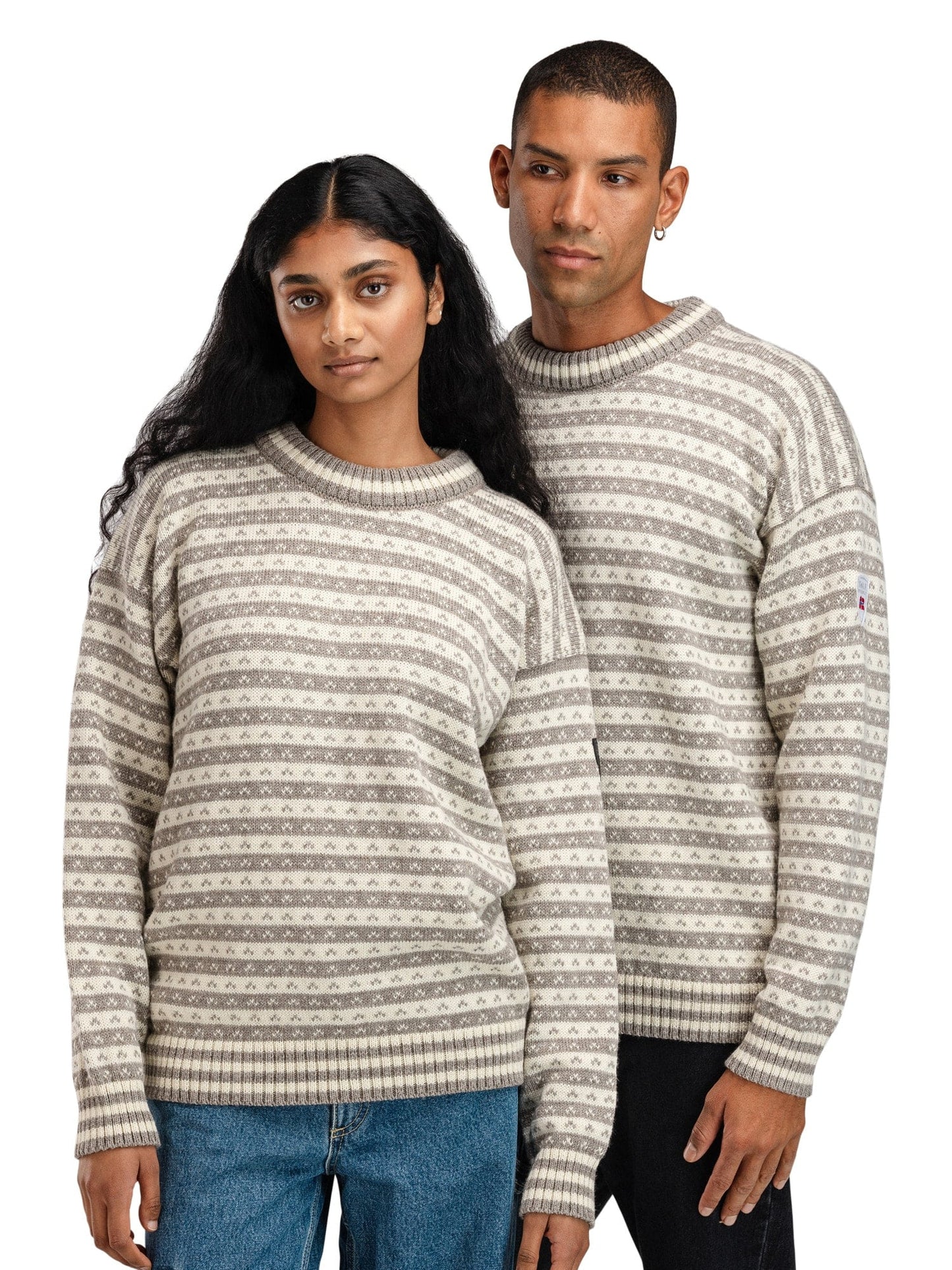 Dale of Norway Skipsleia Unisex Sweater Natural White Vanillasugar