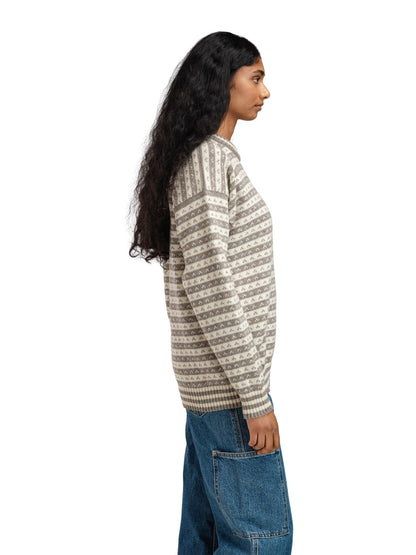 Dale of Norway Skipsleia Unisex Sweater Natural White Vanillasugar