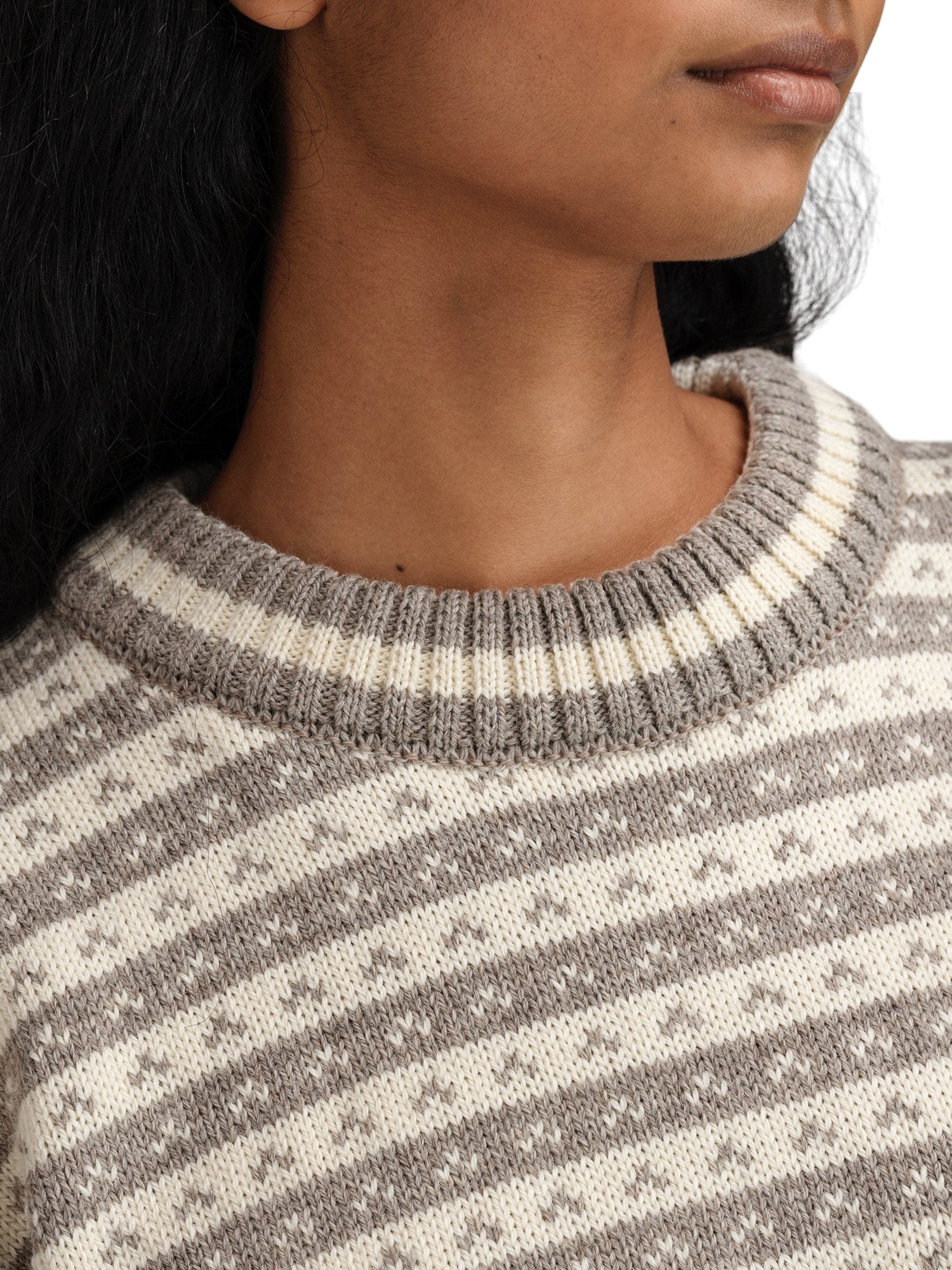 Dale of Norway Skipsleia Unisex Sweater Natural White Vanillasugar