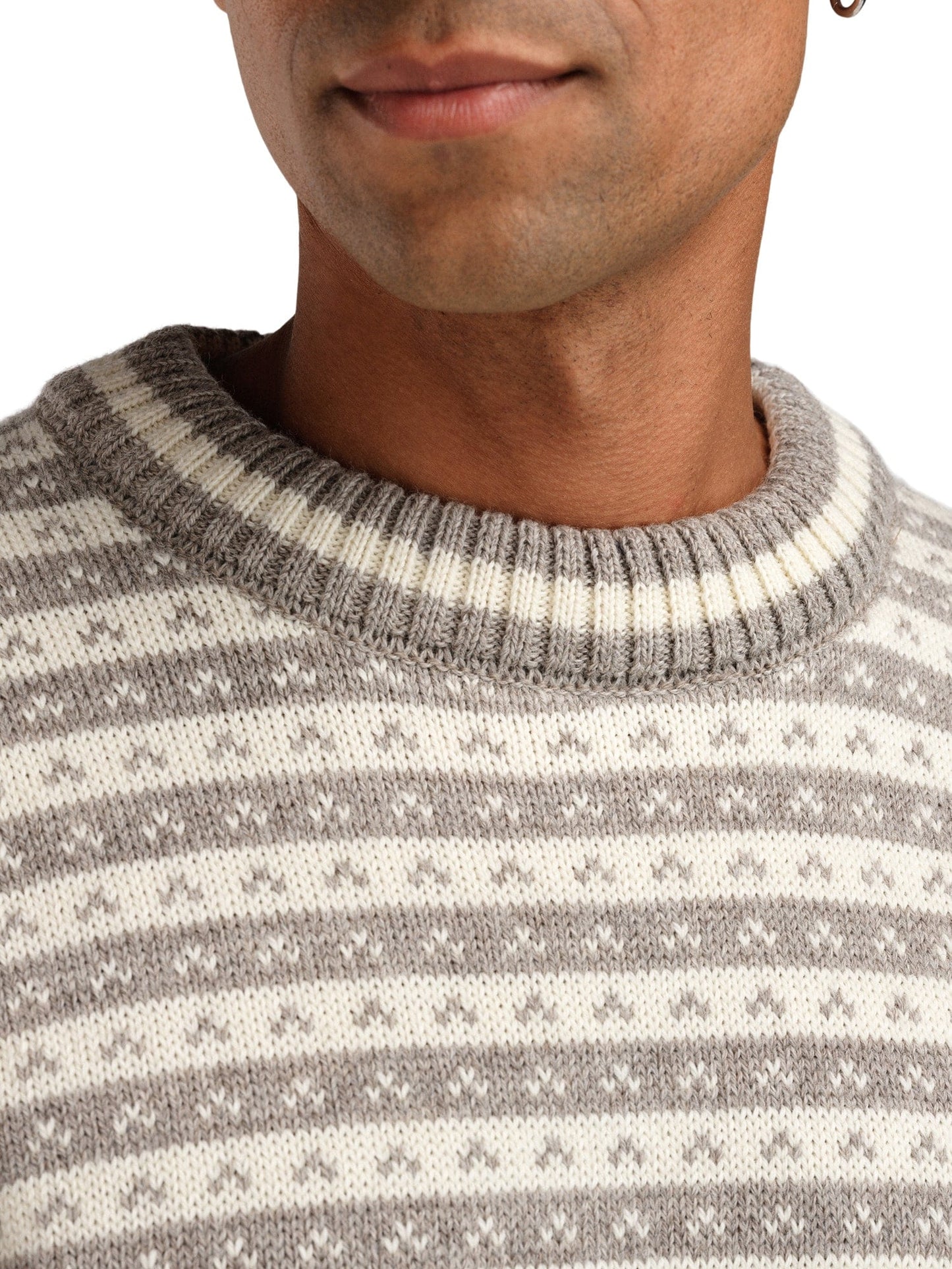 Dale of Norway Skipsleia Unisex Sweater Natural White Vanillasugar