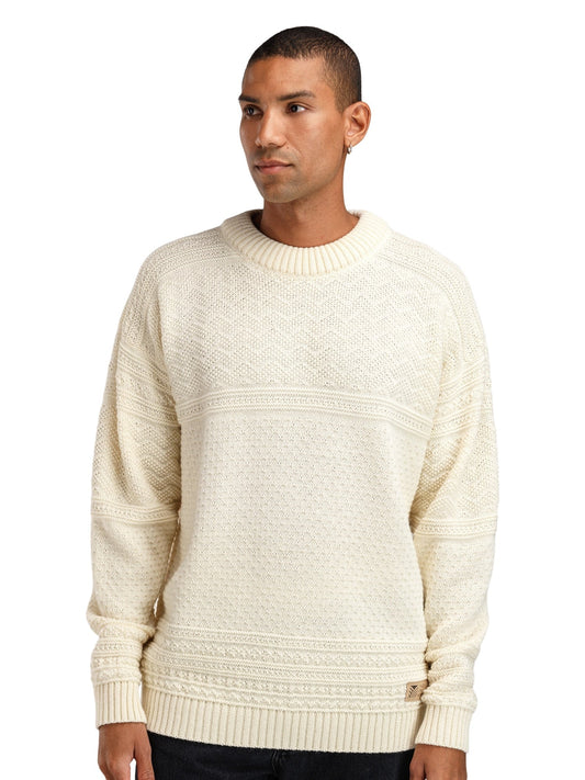 Dale of Norway Lusa Masc Sweater Offwhite