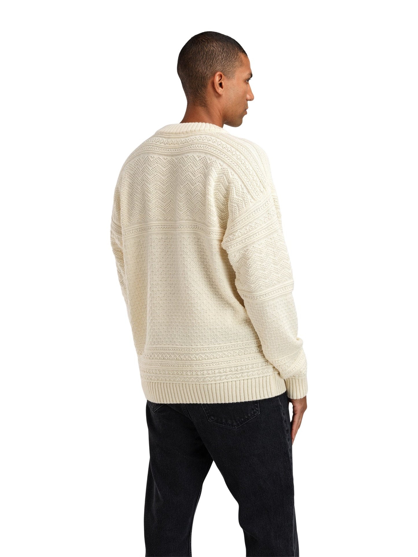 Dale of Norway Lusa Masc Sweater Offwhite