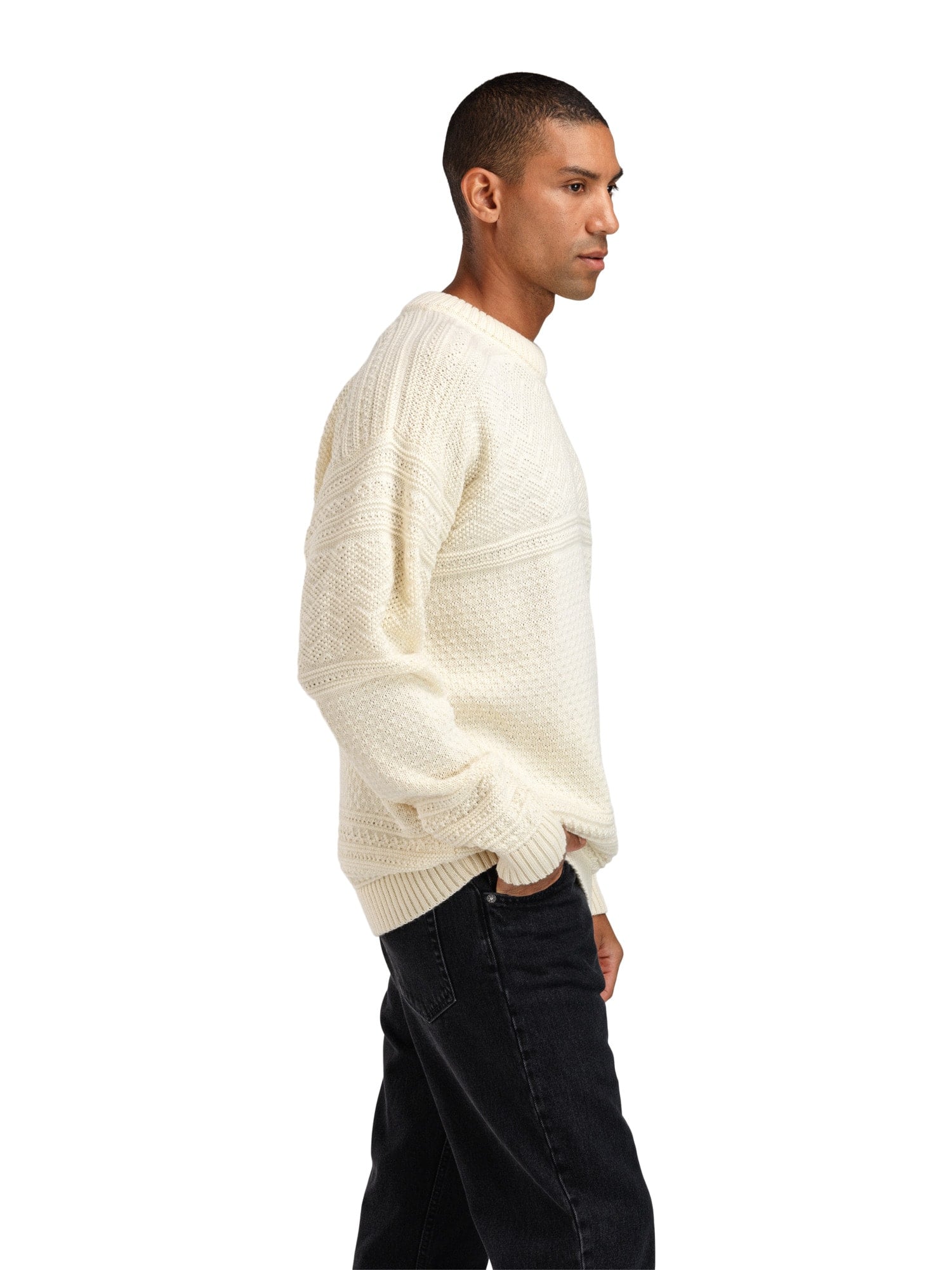 Dale of Norway Lusa Masc Sweater Offwhite