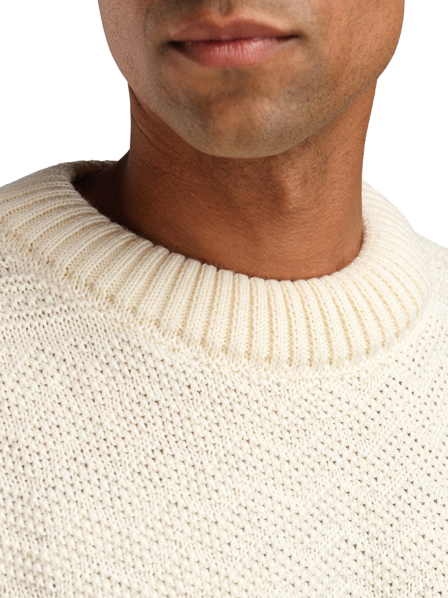 Dale of Norway Lusa Masc Sweater Offwhite