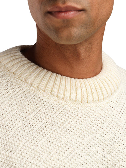 Dale of Norway Lusa Masc Sweater Offwhite
