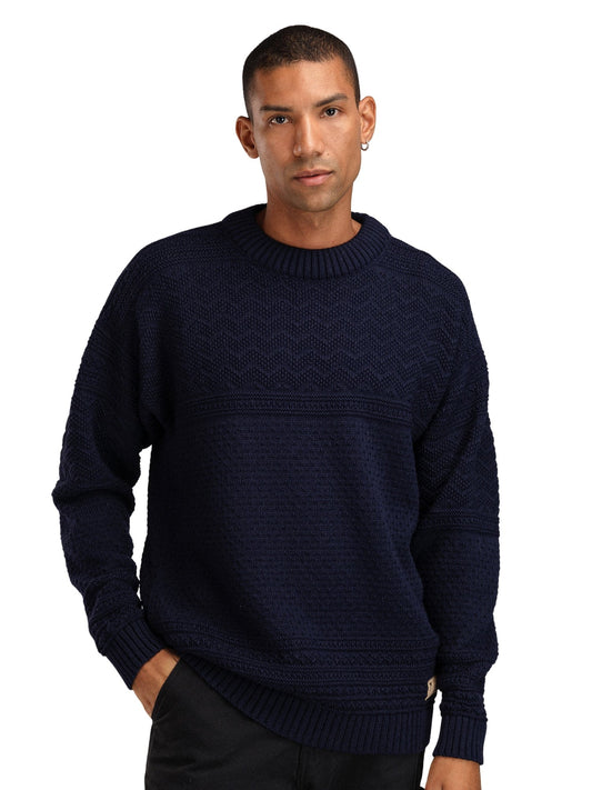 Dale of Norway Lusa Masc Sweater Navy