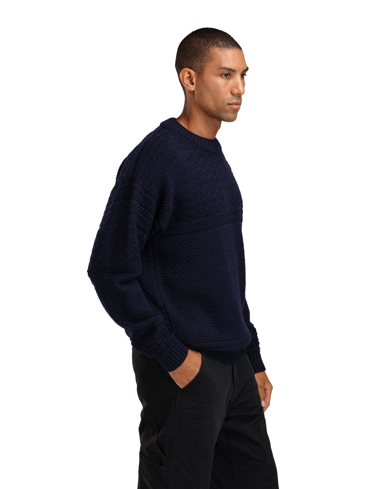 Dale of Norway Lusa Masc Sweater Navy