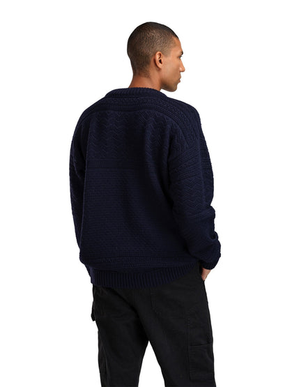Dale of Norway Lusa Masc Sweater Navy