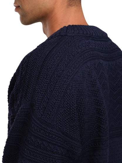Dale of Norway Lusa Masc Sweater Navy