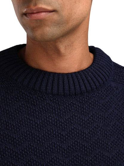 Dale of Norway Lusa Masc Sweater Navy