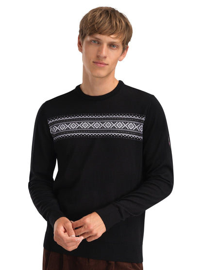 Dale of Norway Sverre Masc Sweater Black white grey