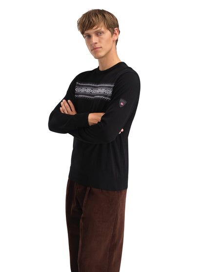 Dale of Norway Sverre Masc Sweater Black white grey