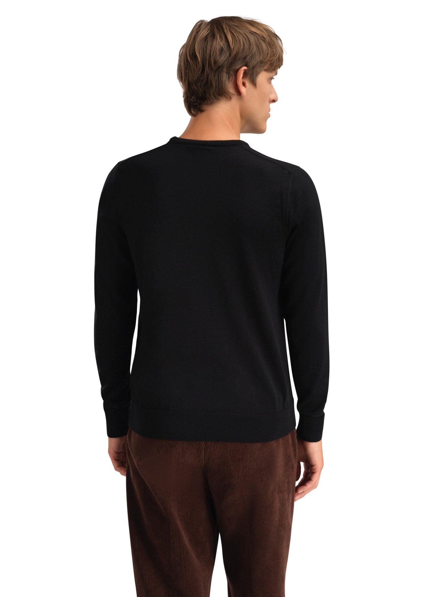 Dale of Norway Sverre Masc Sweater Black white grey