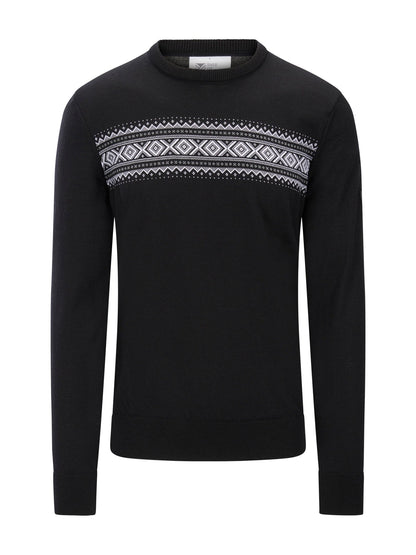 Dale of Norway Sverre Masc Sweater Black white grey