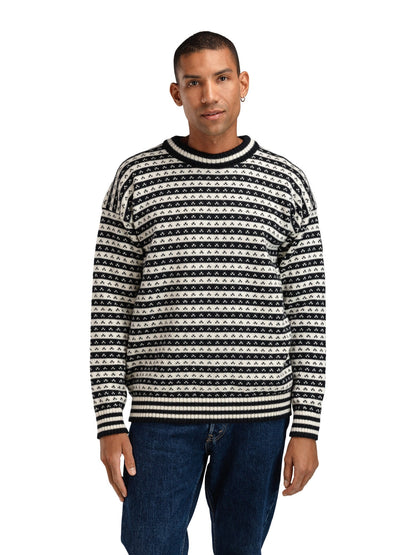 Dale of Norway Skipsleia Unisex Sweater Black Offwhite