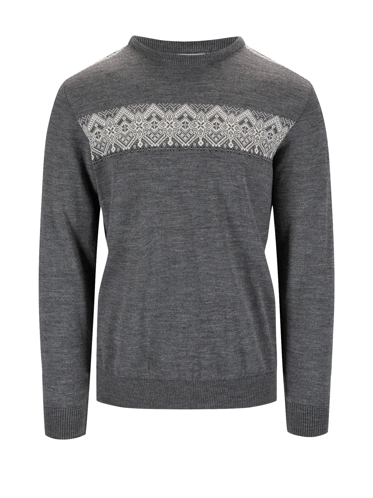 Dale of Norway Stenberg Masculine Sweater Smoke Offwhite Charcoal