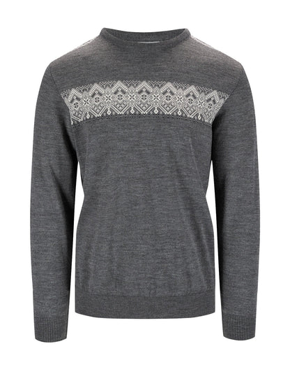 Dale of Norway Stenberg Masculine Sweater Smoke Offwhite Charcoal
