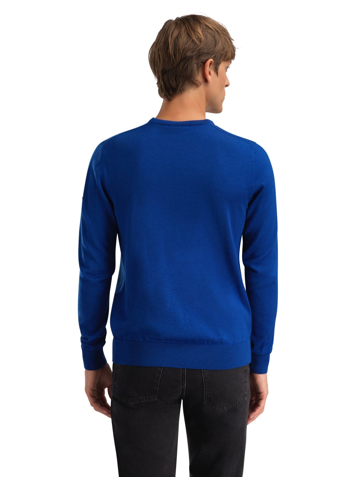 Dale of Norway Sverre Masc Sweater Ultramarine white navy