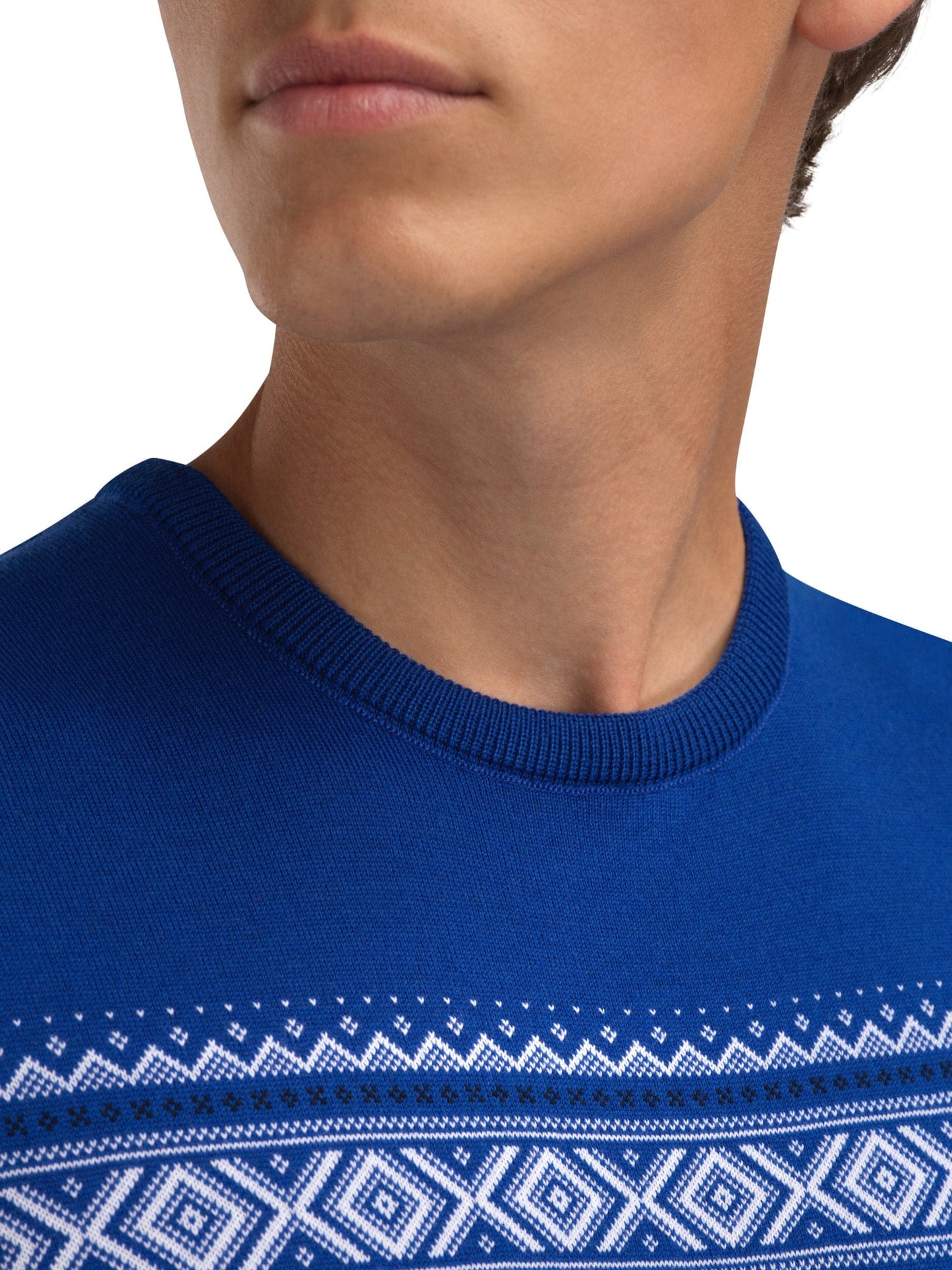 Dale of Norway Sverre Masc Sweater Ultramarine white navy