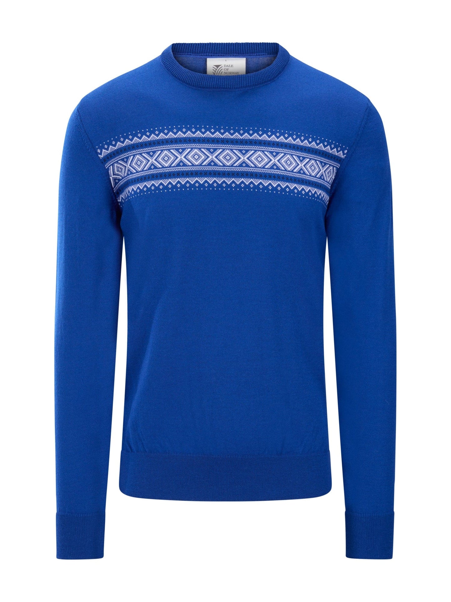 Dale of Norway Sverre Masc Sweater Ultramarine white navy