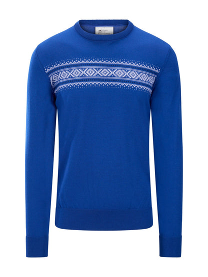 Dale of Norway Sverre Masc Sweater Ultramarine white navy