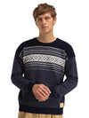 Navy Offwhite