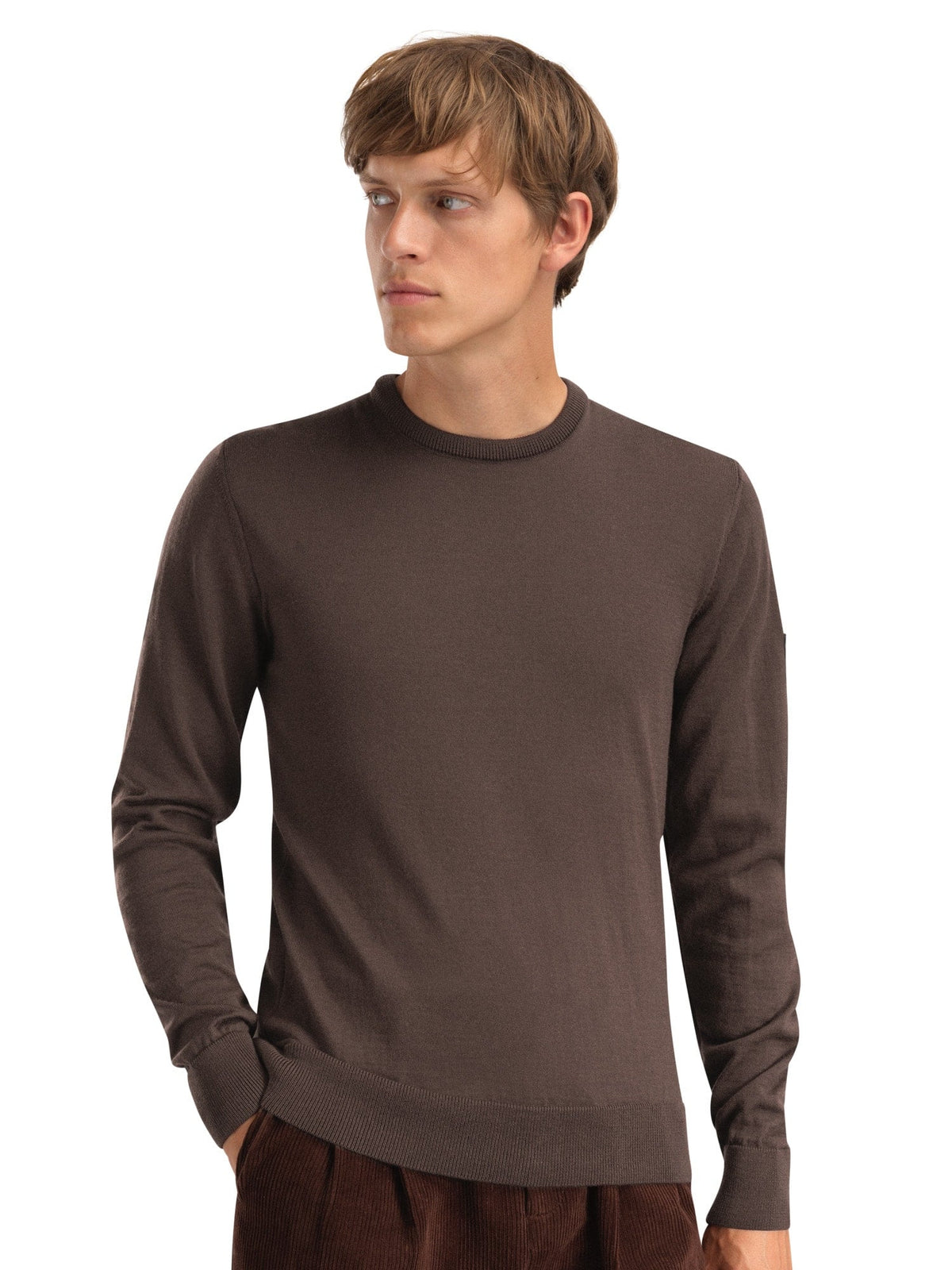Dale of Norway Magnus Masc Sweater Ciocollata