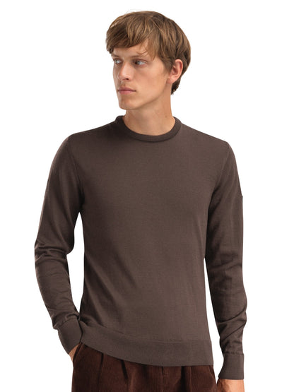 Dale of Norway Magnus Masc Sweater Ciocollata