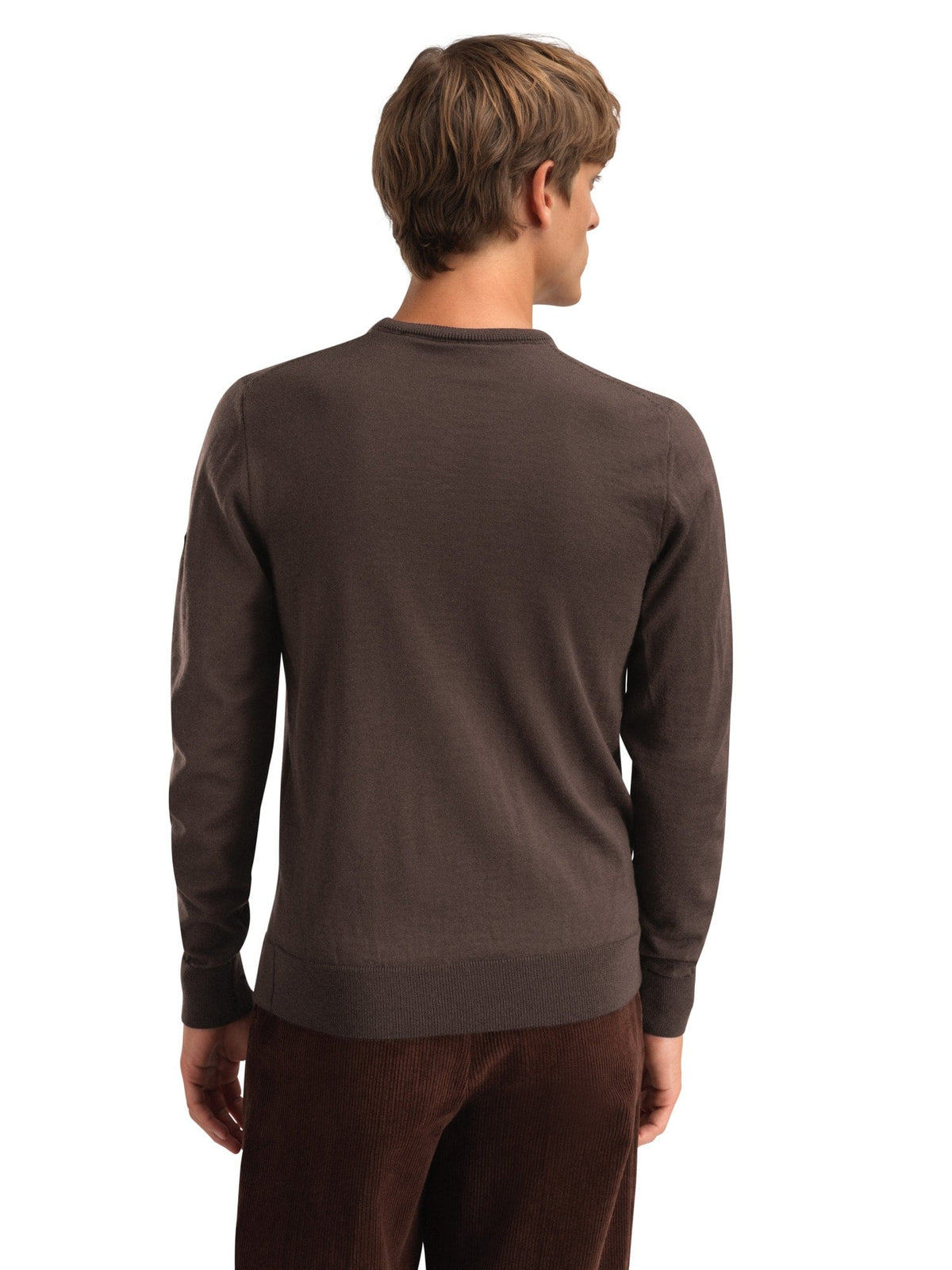 Dale of Norway Magnus Masc Sweater Ciocollata