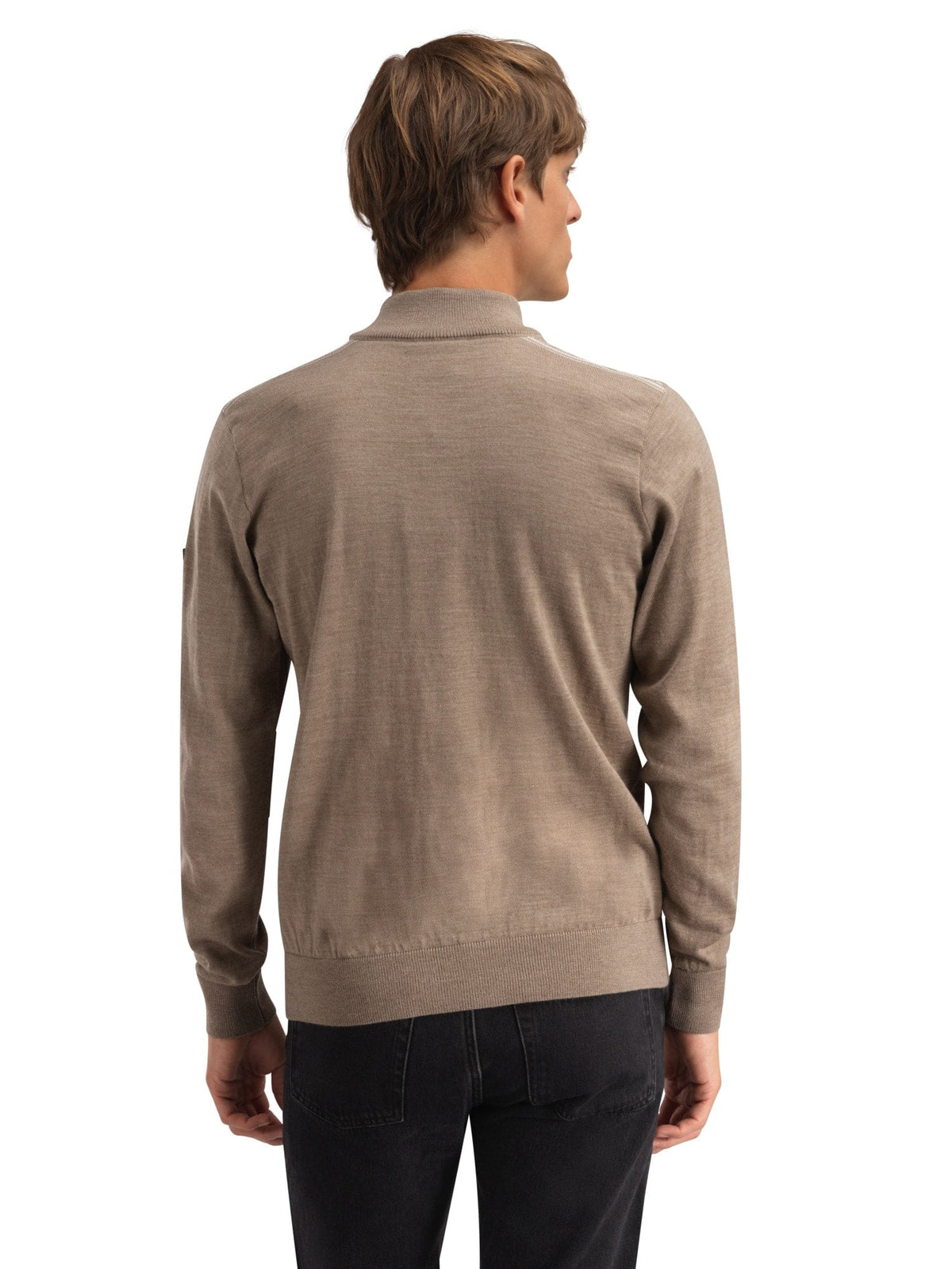 Dale of Norway Liaset Men's Sweater Mountainstone Off White