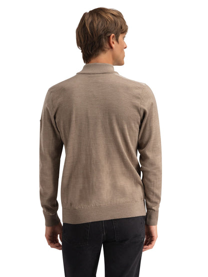 Dale of Norway Liaset Men's Sweater Mountainstone Off White