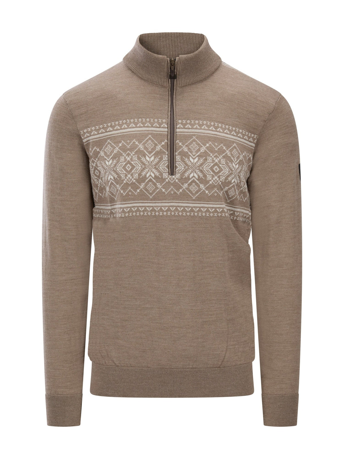 Dale of Norway Liaset Men's Sweater Mountainstone Off White