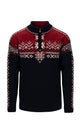 Navy Redrose Offwhite