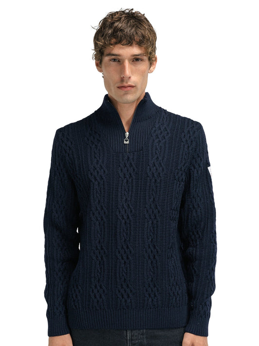 Dale of Norway Hoven Men’s Knit Sweater NAVY