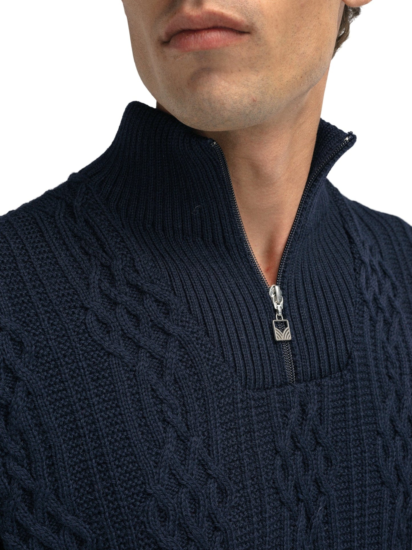 Dale of Norway Hoven Men’s Knit Sweater NAVY