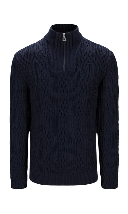 Dale of Norway Hoven Men’s Knit Sweater NAVY
