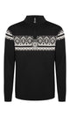 Black Offwhite Darkcharcoal