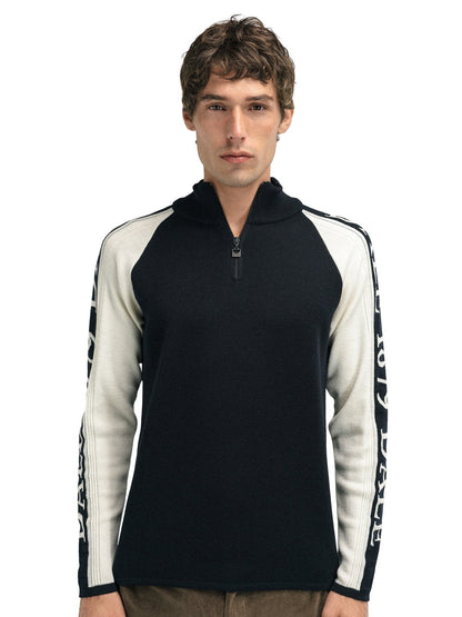 Dale of Norway Skarstind 1879 Masc Sweater Black Offwhite