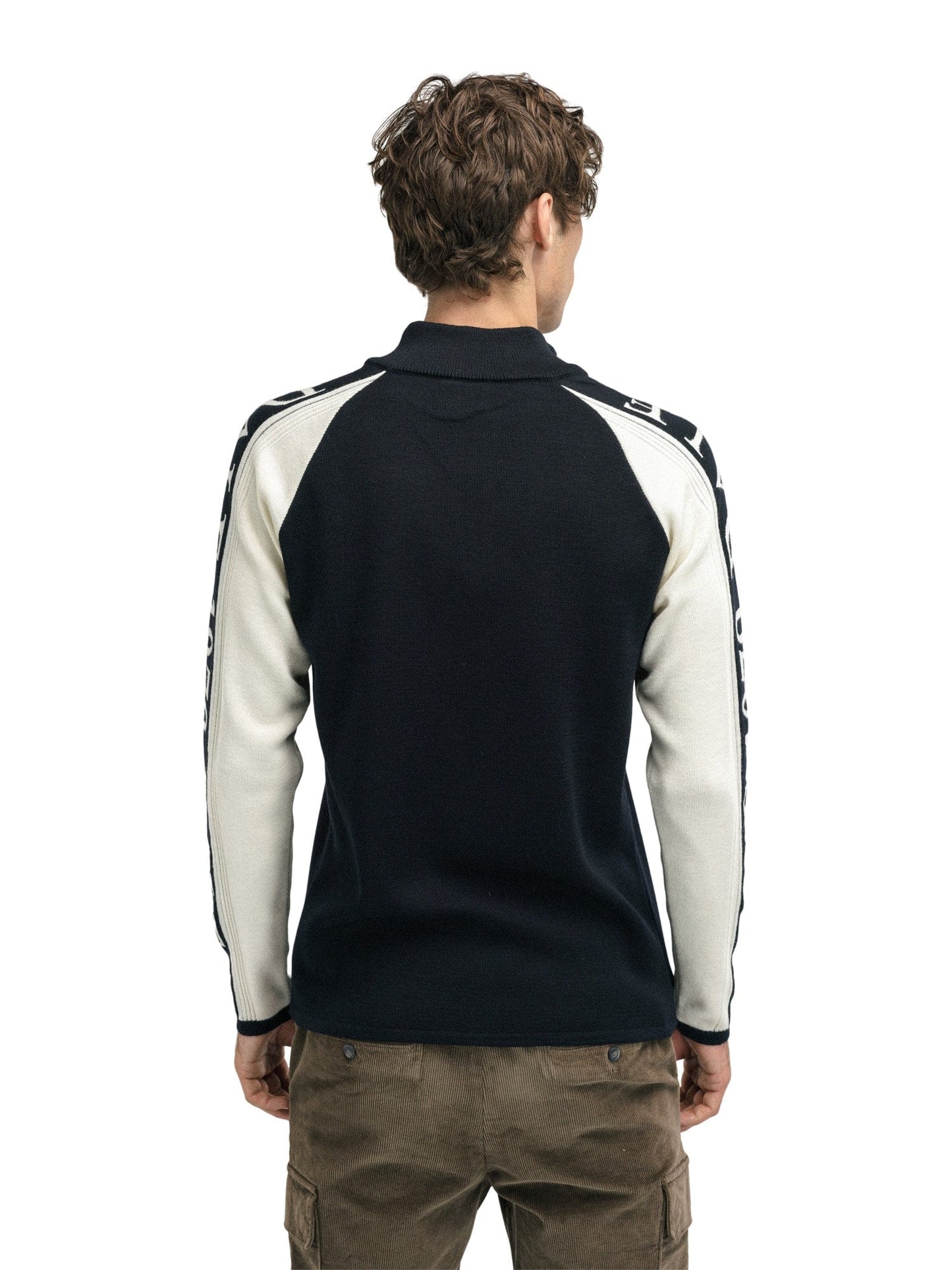 Dale of Norway Skarstind 1879 Masc Sweater Black Offwhite