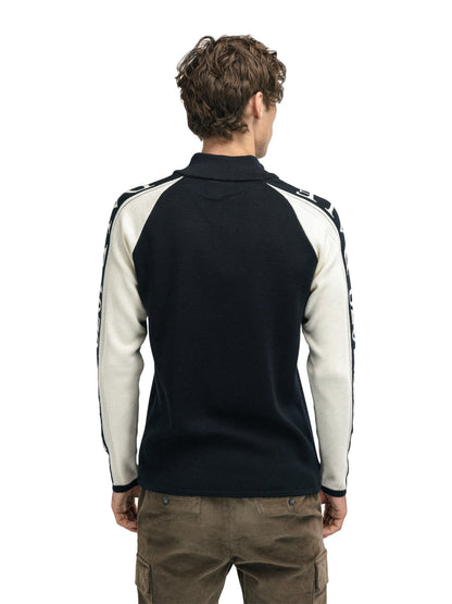 Dale of Norway Skarstind 1879 Masc Sweater Black Offwhite