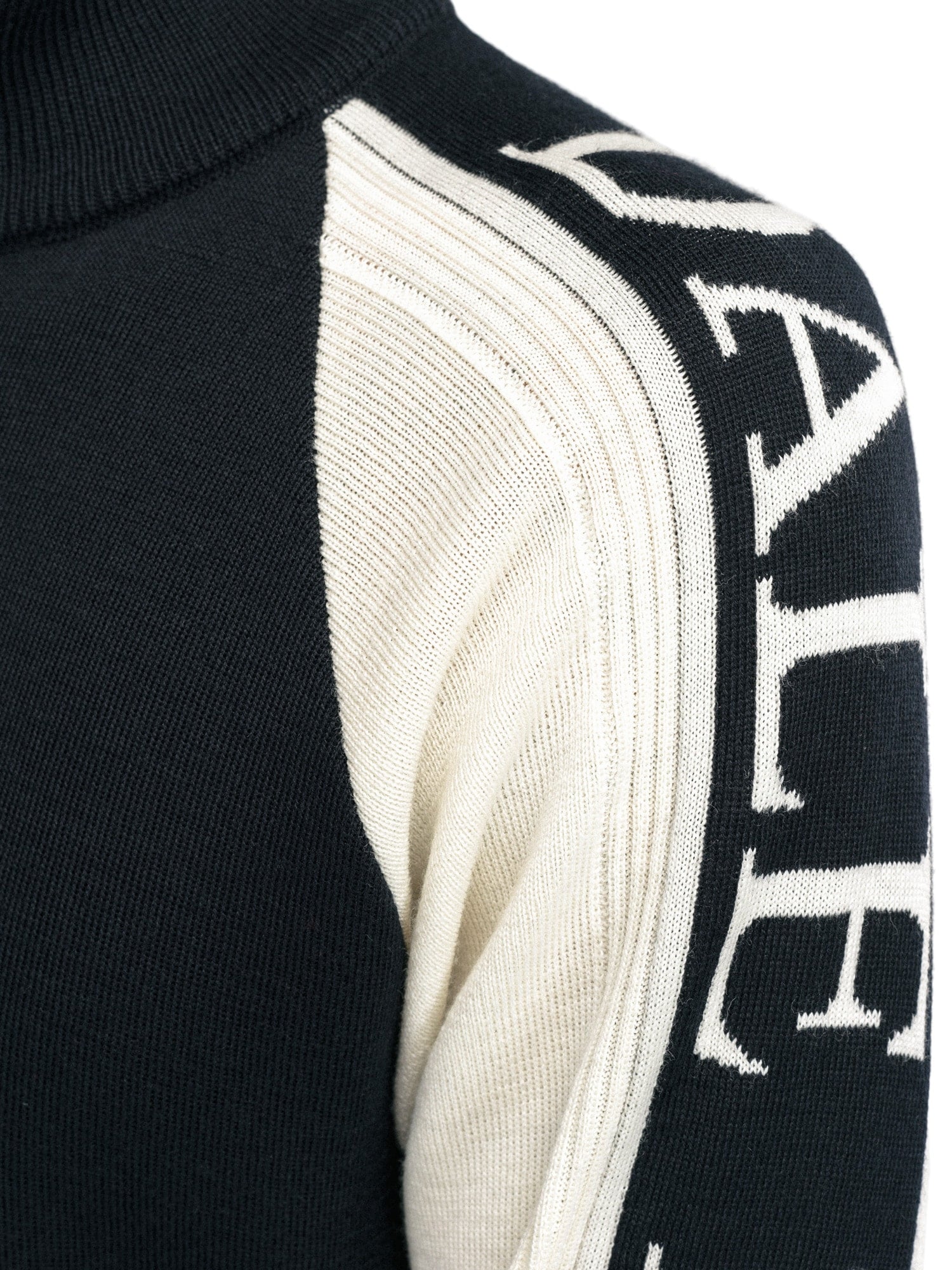 Dale of Norway Skarstind 1879 Masc Sweater Black Offwhite