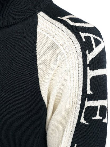 Dale of Norway Skarstind 1879 Masc Sweater Black Offwhite