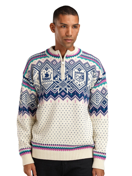Dale of Norway VM Trondheim Masc. Sweater White