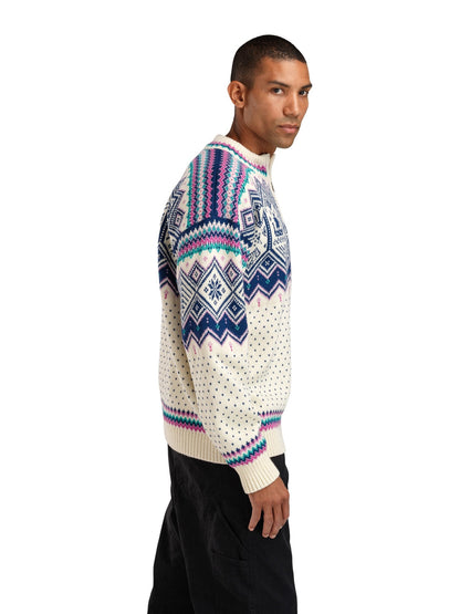 Dale of Norway VM Trondheim Masc. Sweater White