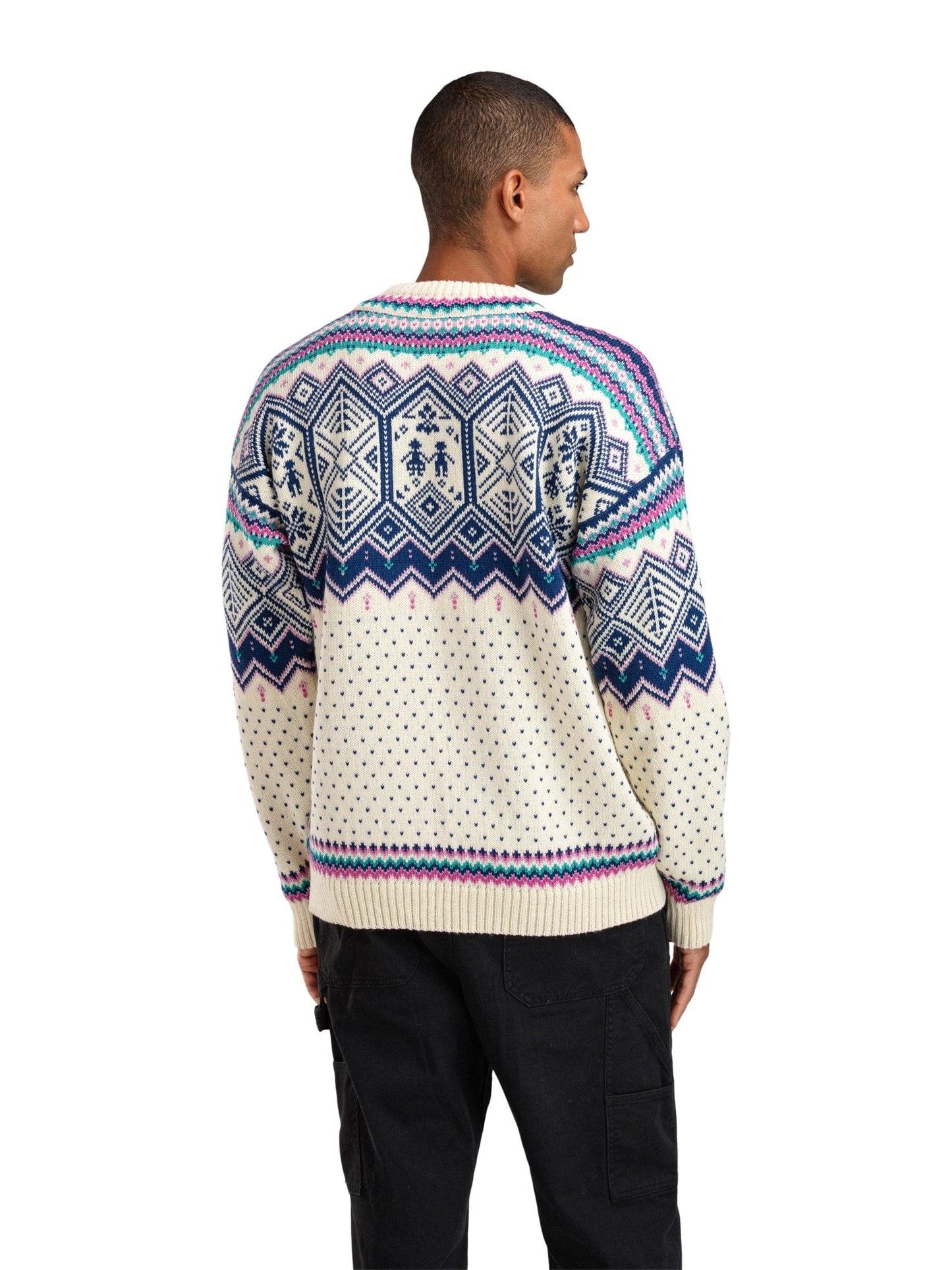 Dale of Norway VM Trondheim Masc. Sweater White