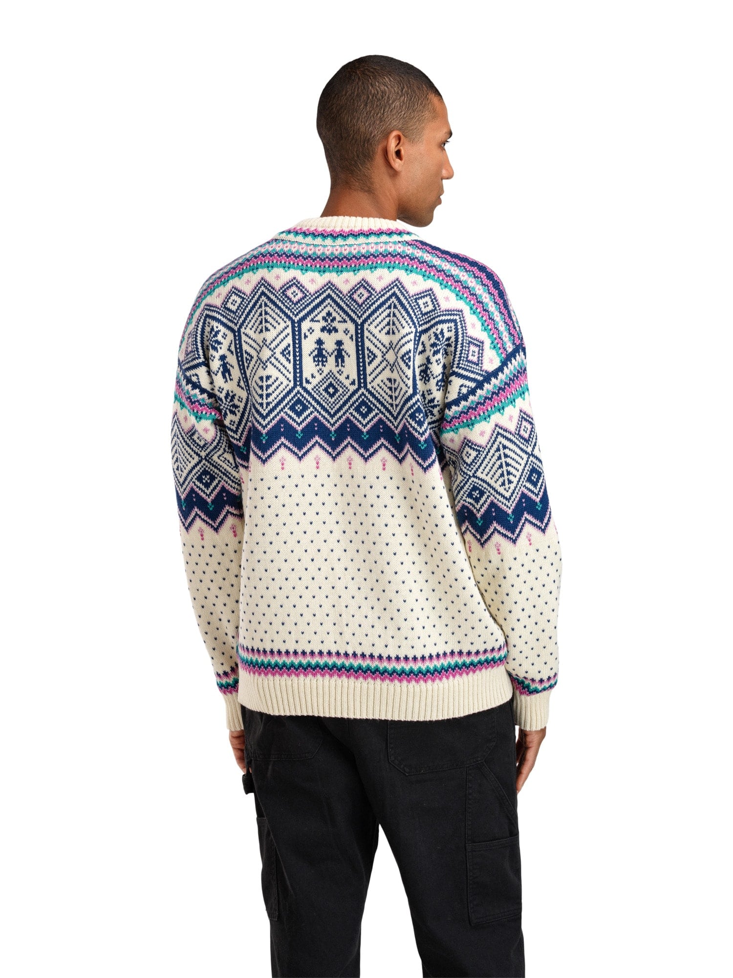 Dale of Norway VM Trondheim Masc. Sweater White