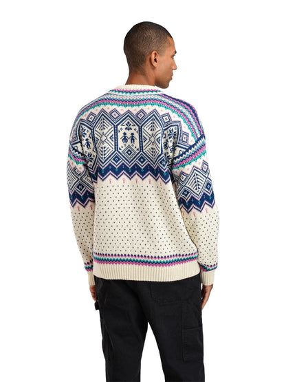Dale of Norway VM Trondheim Masc. Sweater White