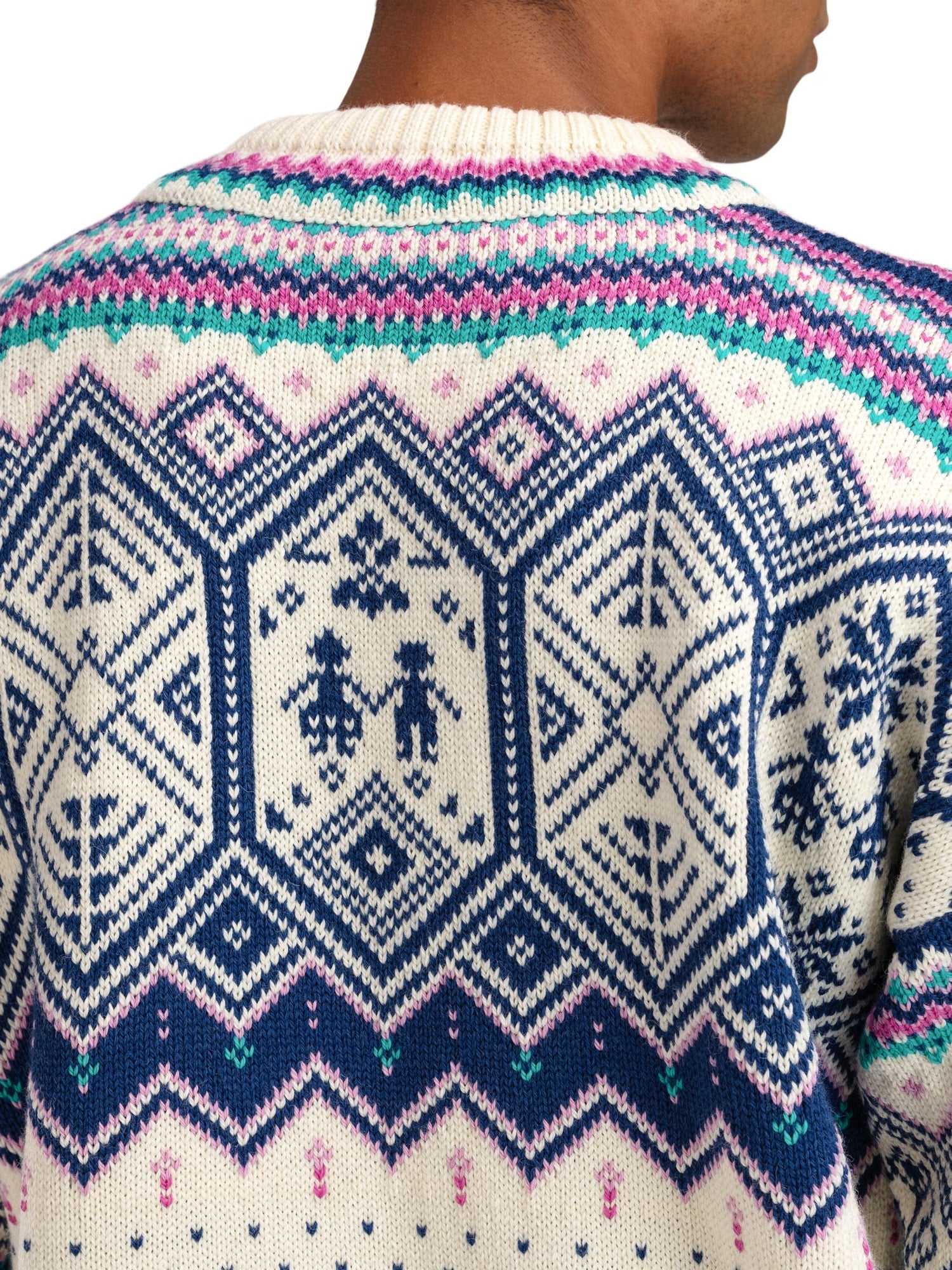 Dale of Norway VM Trondheim Masc. Sweater White